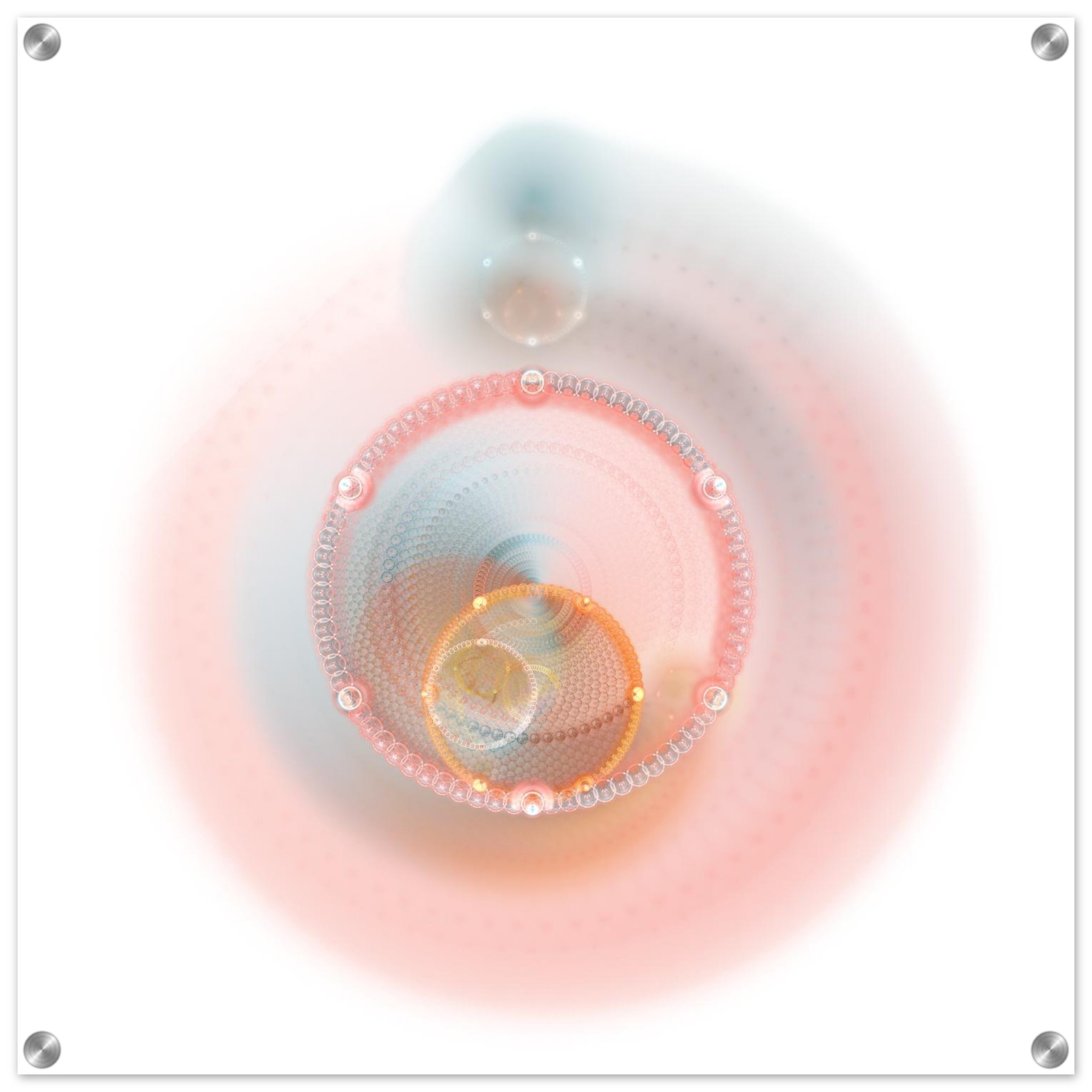 Whisper of Light - 24" x 24″ One-of-A-Kind Original Art