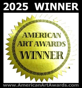 Stan is a 2025 American Art Awards 1st Place Winner